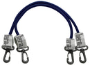 TheraBand Wellness Station Latex Resistance Tubing With Connectors, Set of 2