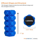 ProStretch Hexi Mini Foam Roller